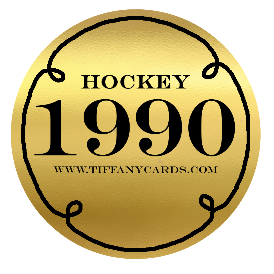1990 Hockey Topps Tiffany