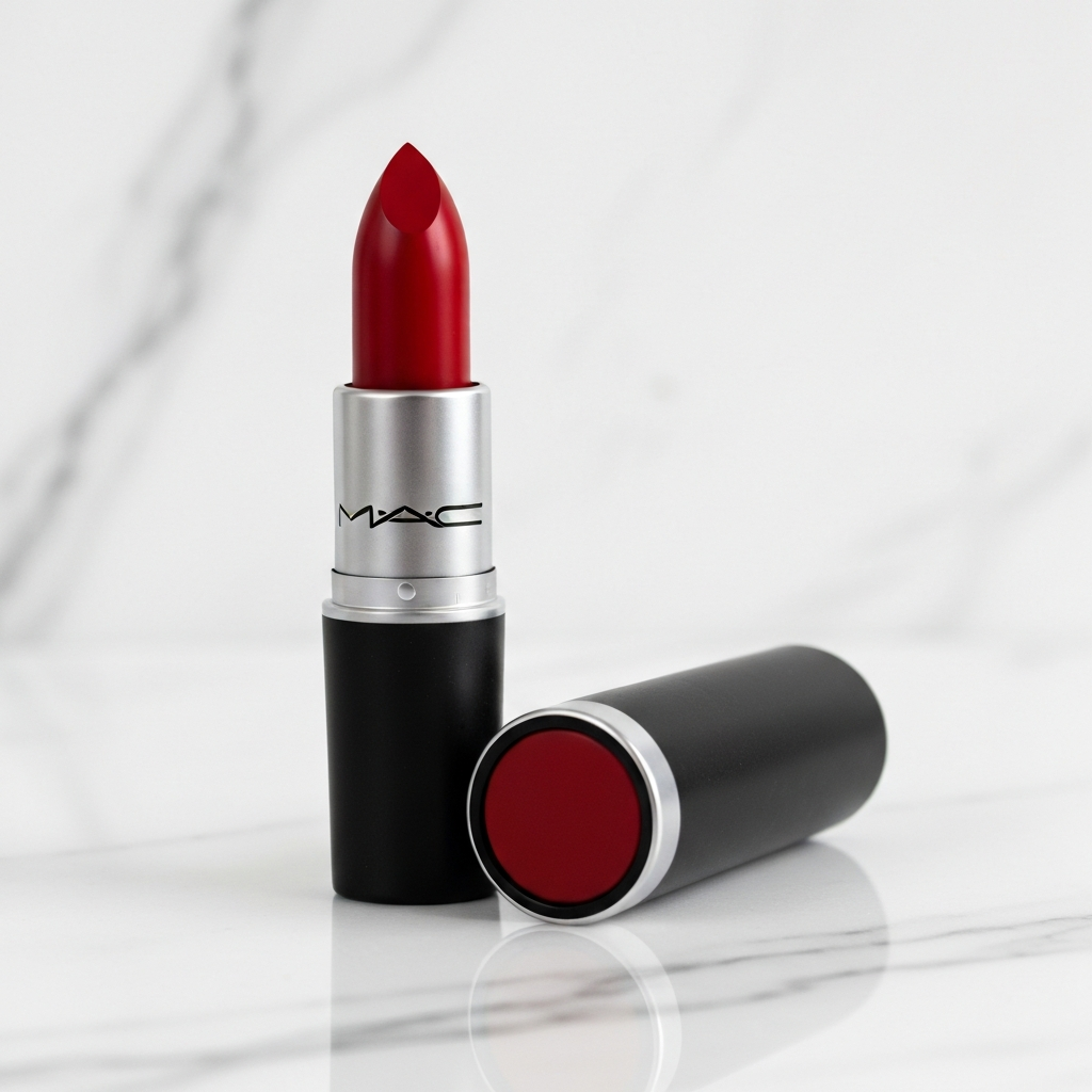 MAC Retro Matte Lipstick - Ruby Woo