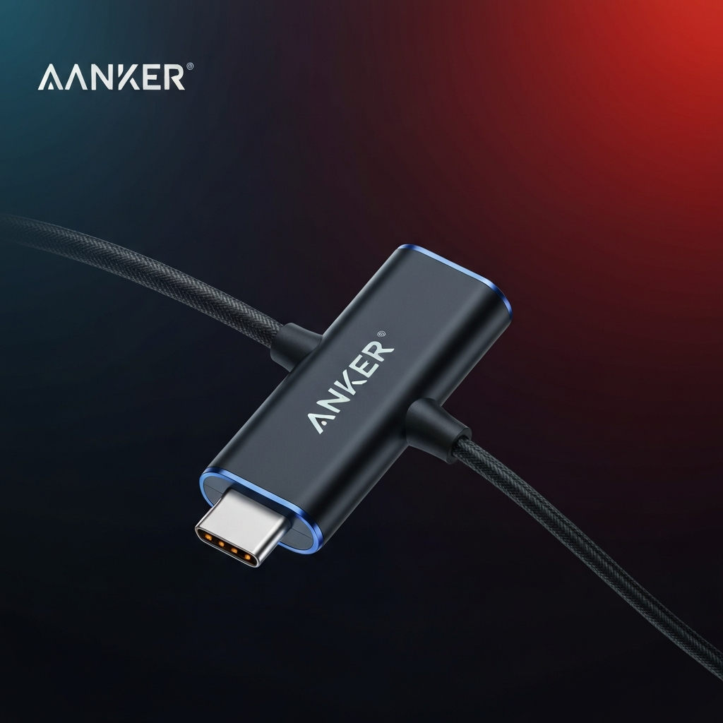 Anker Cable USB-C a USB-C PowerLine III Flow 1.8m