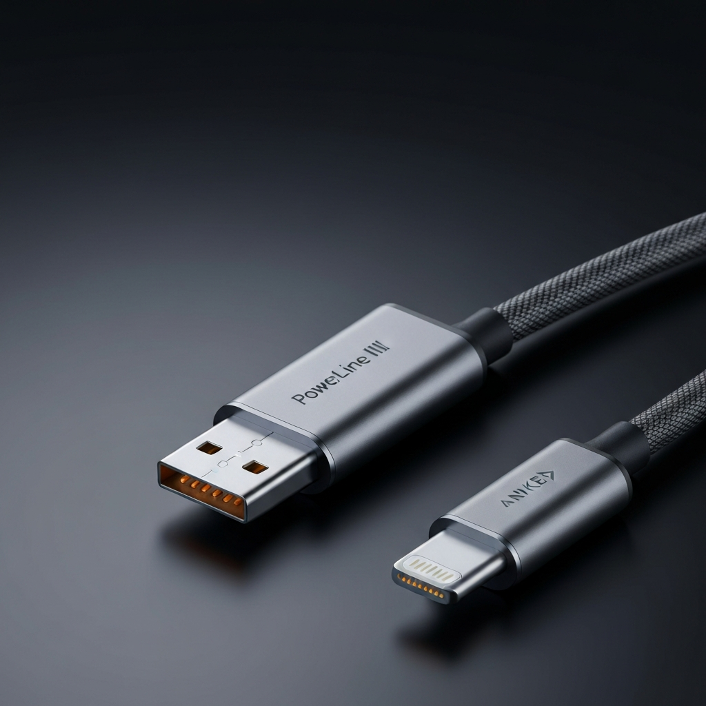 Cable Anker PowerLine III Flow USB-C a Lightning 1.8m