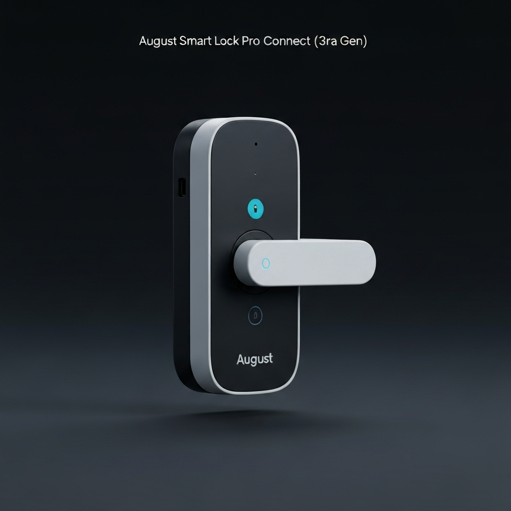 August Smart Lock Pro + Connect (3ra Gen)