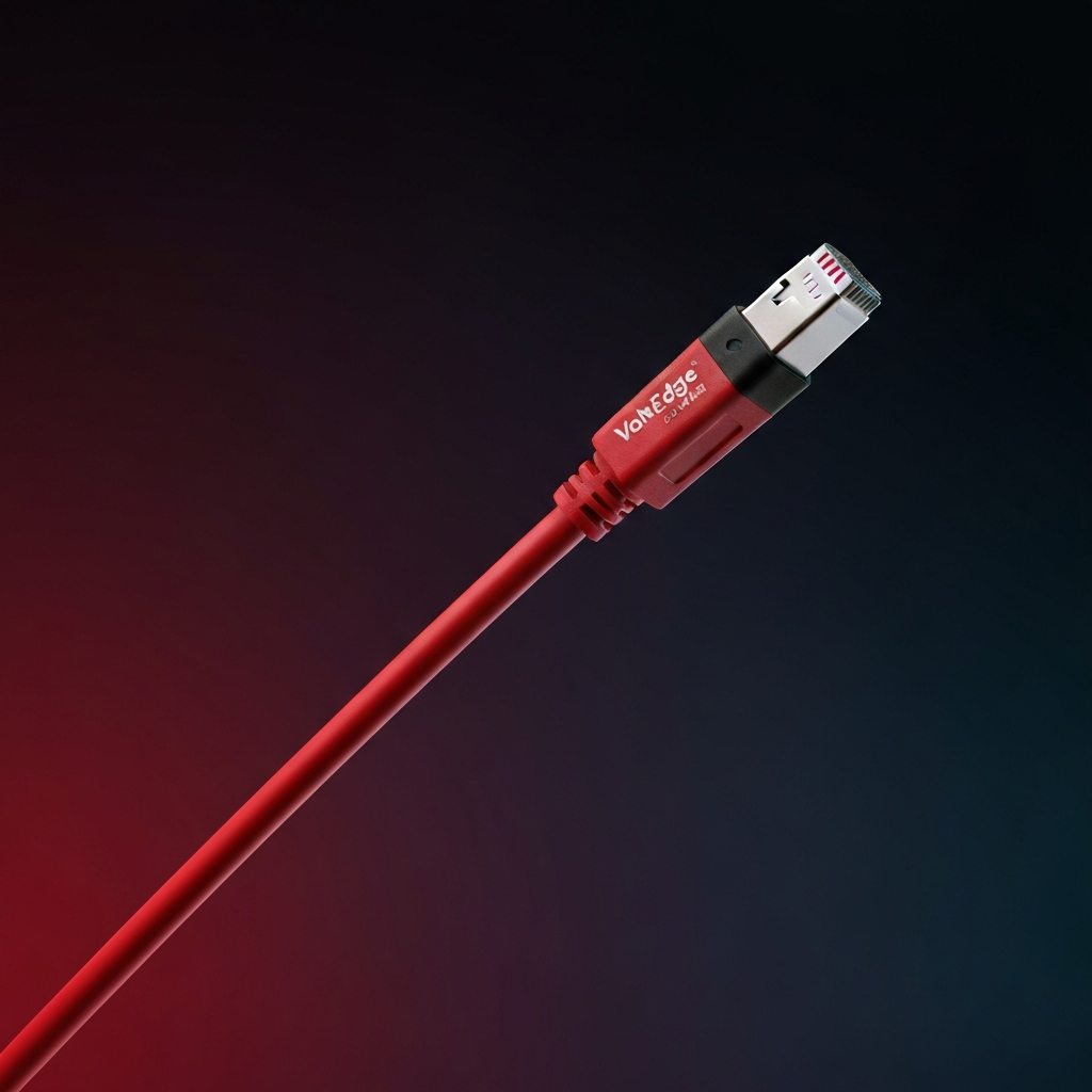 Cable de Red UTP Cat6 Electrónica VoltEdge 10 Metros