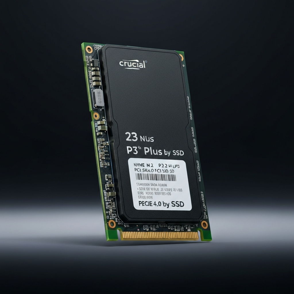 SSD M.2 NVMe Crucial P3 Plus 2TB PCIe 4.0