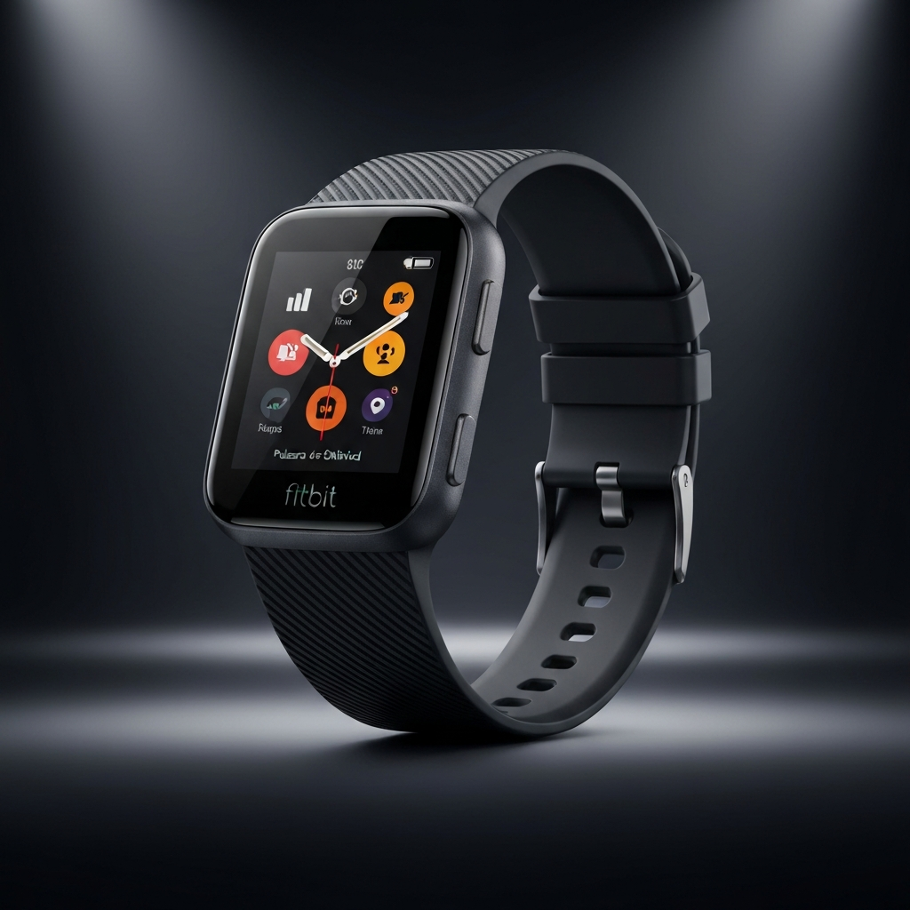 Pulsera de Actividad Fitbit Charge 6 Obsidian