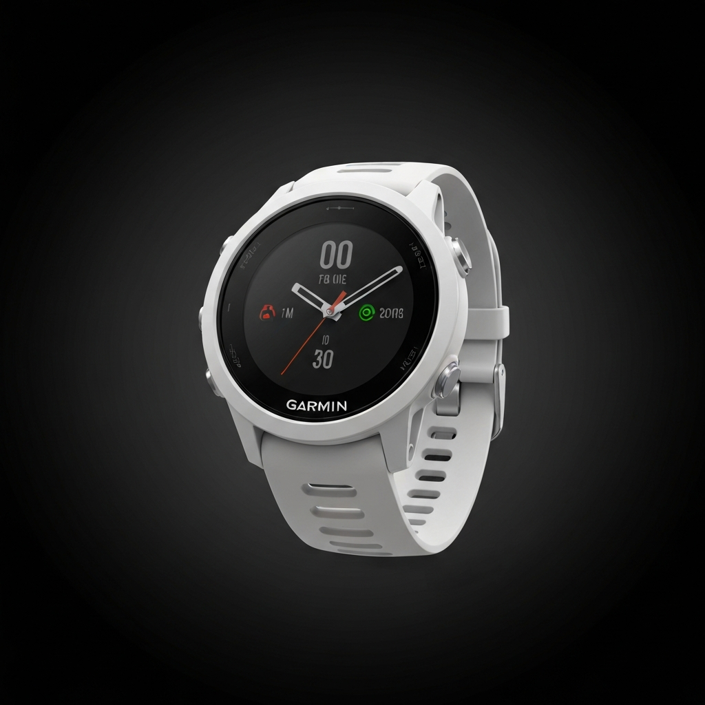 Garmin Forerunner 55 Reloj GPS para Correr - Blanco