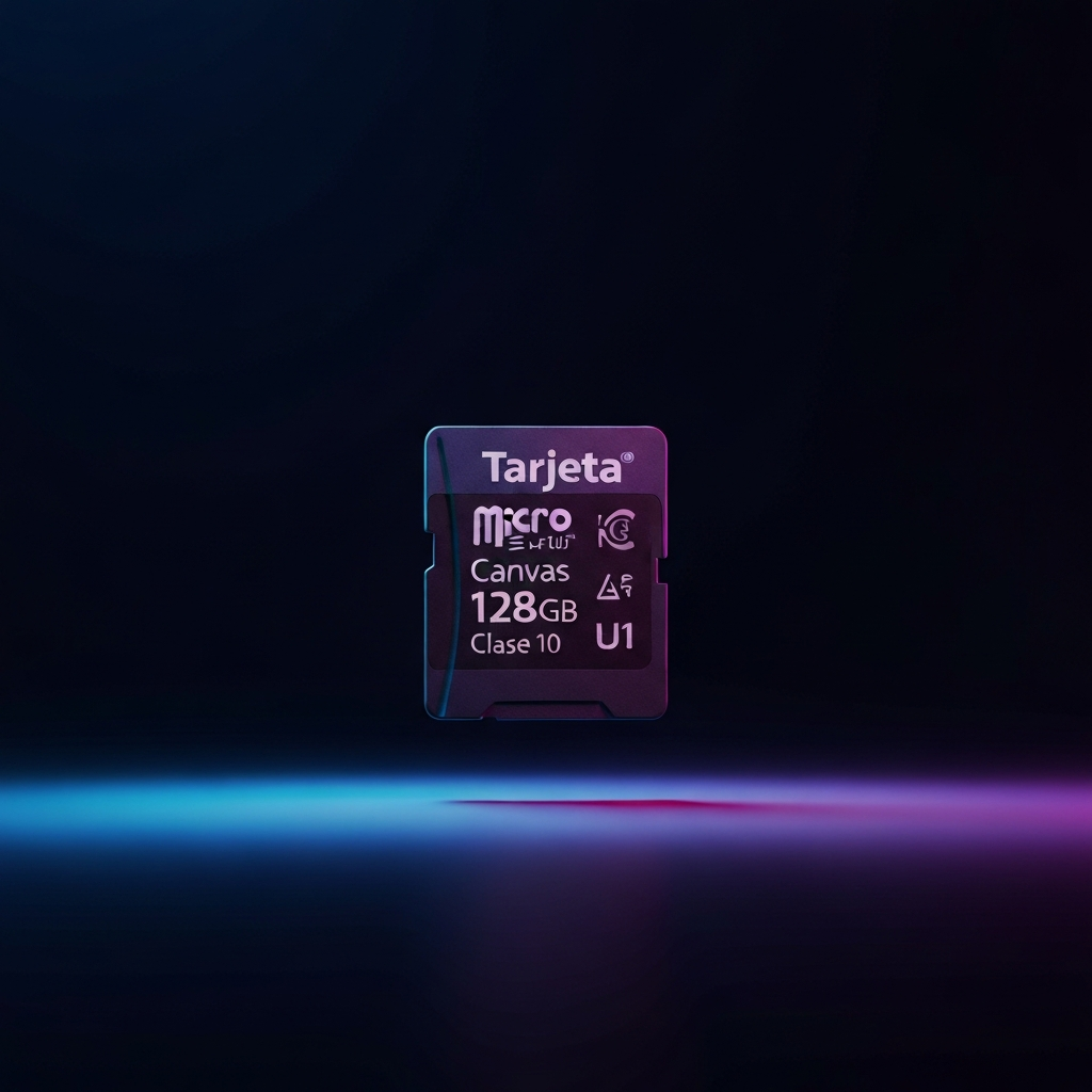 Tarjeta MicroSD Kingston Canvas Select Plus 128GB Clase 10 U1