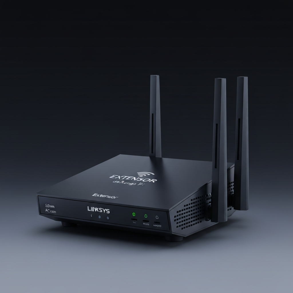 Extensor de Rango Wi-Fi Linksys RE6700 AC1200