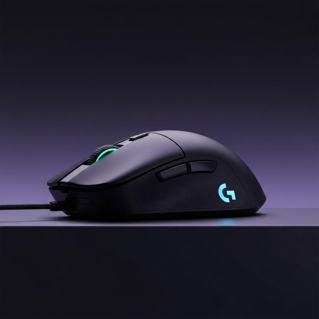 Logitech Mouse Gaming G203 LIGHTSYNC RGB