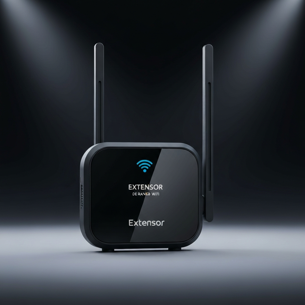 Extensor de Rango WiFi Netgear EX6120 AC1200 Doble Banda