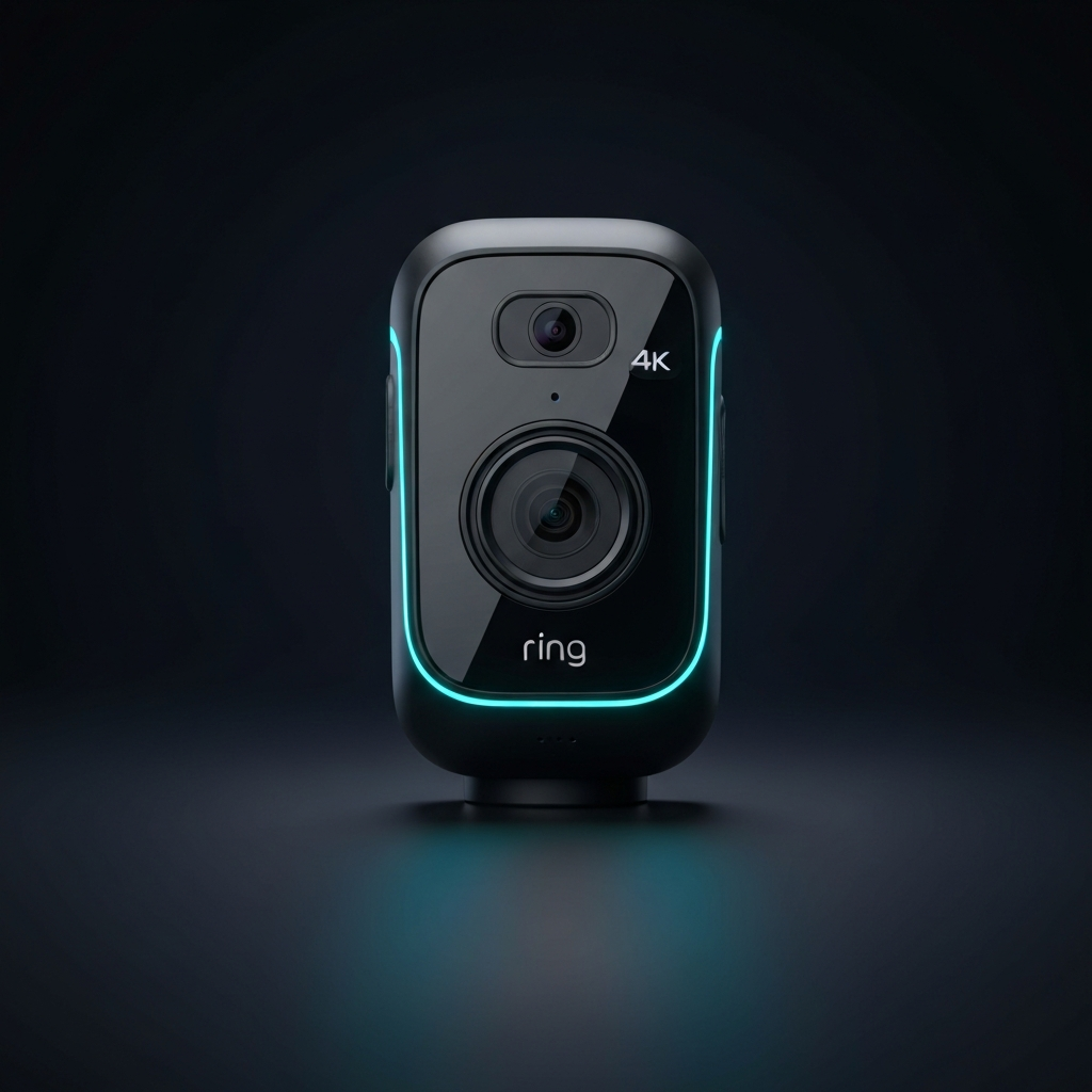 Cámara de Seguridad Ring Indoor Cam (1080p)