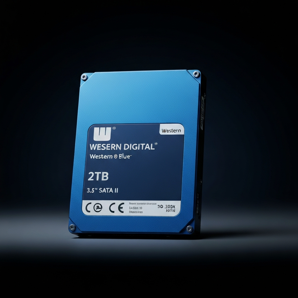 Western Digital Blue 2TB HDD 3.5" SATA III