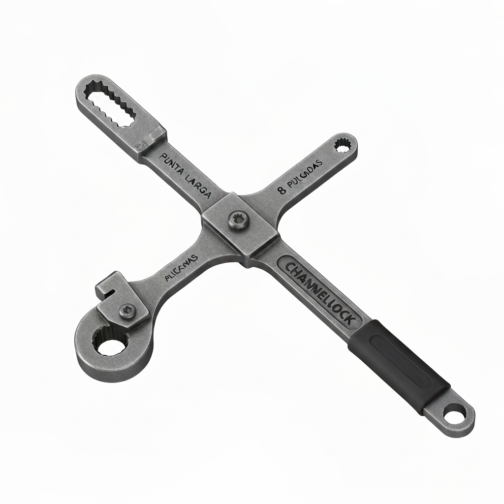 Channellock Alicate de Punta Larga 8 pulgadas