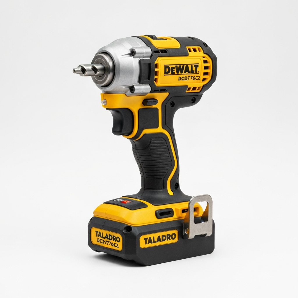 Taladro Percutor Inalámbrico DeWalt DCD776C2 20V