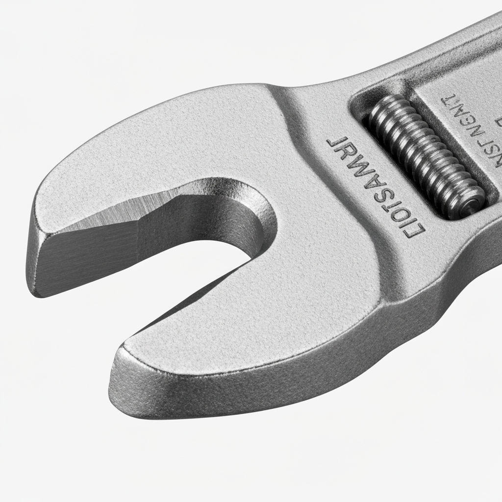 Irwin Llave Ajustable Francesa 10 pulgadas — detalle