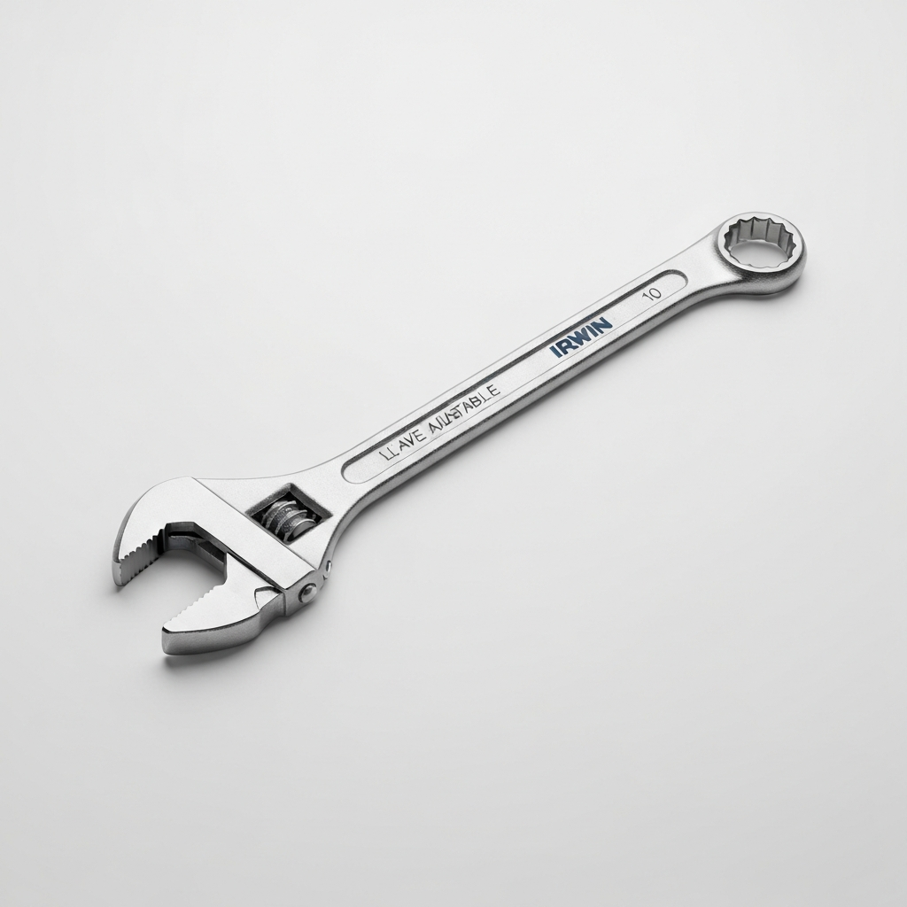 Irwin Llave Ajustable Francesa 10 pulgadas
