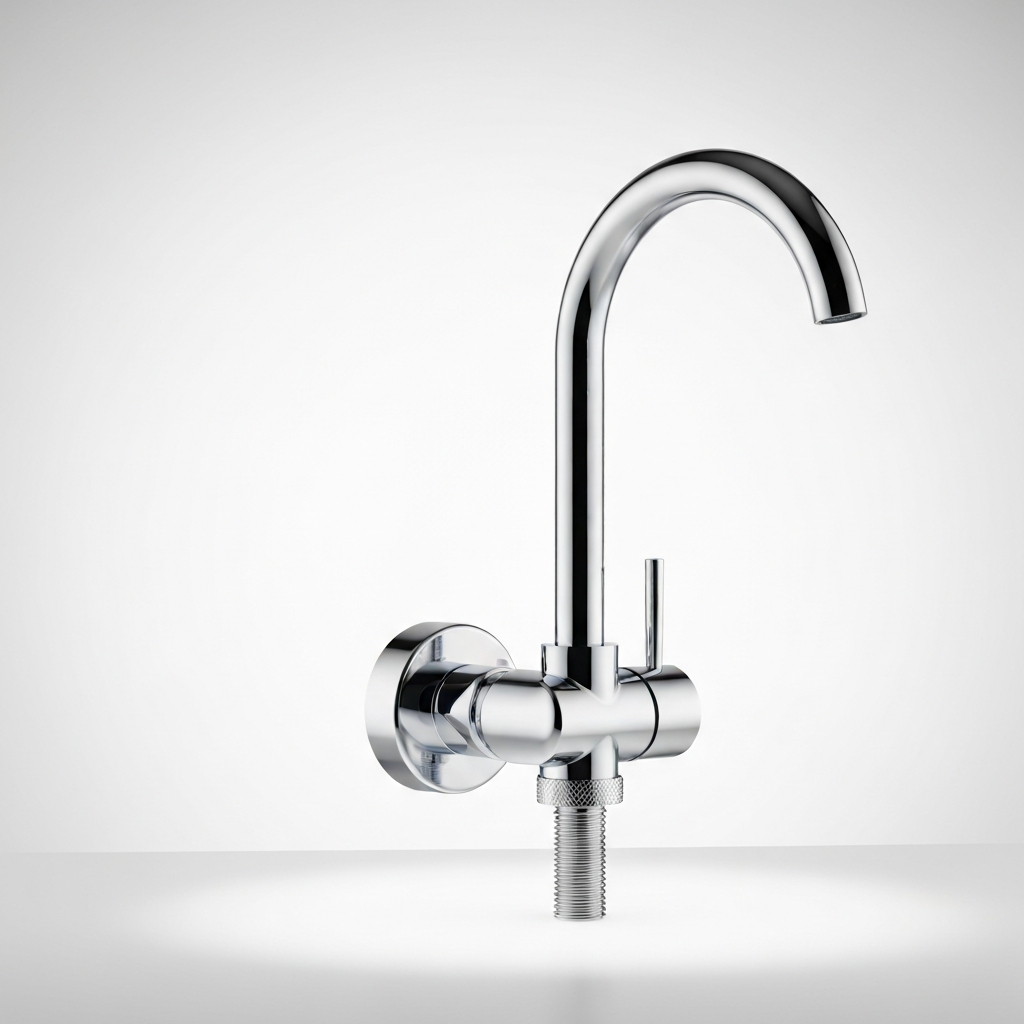 Grifo Monomando Moen Align Cromado para Cocina