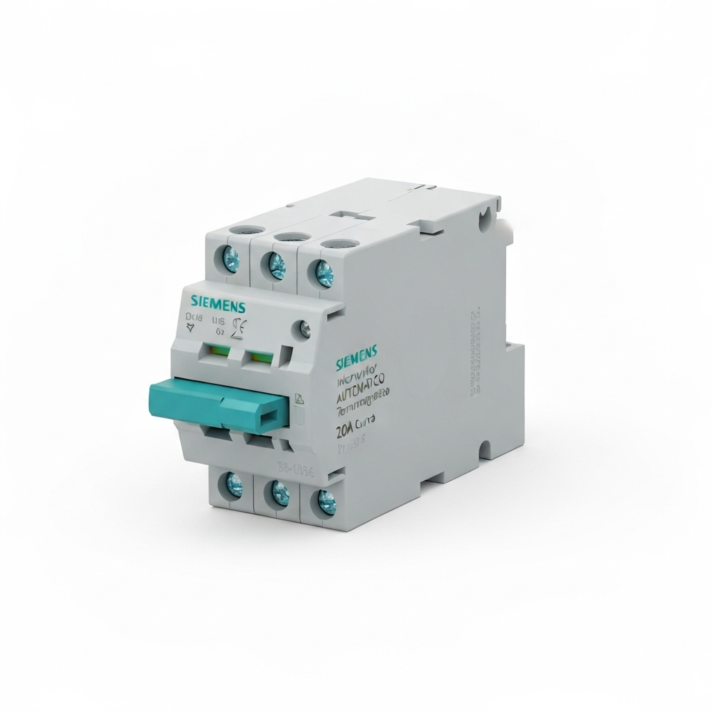 Interruptor Automático Siemens Termomagnético 20A Curva C