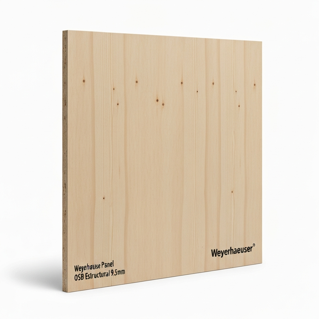 Weyerhaeuser Panel OSB Estructural 9.5mm