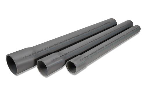 1" PVC SCH80 Conduit