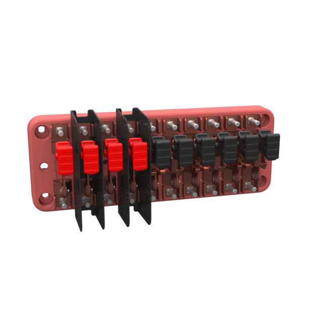 Milbank TS10-0111 10POLE TEST SWITCH 13248 | Electrical | Electrical ...