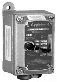 APPLETON EDS11101 APPLETON EDS11101