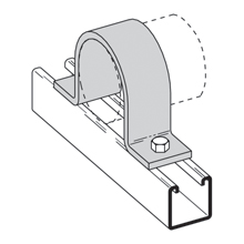 B-Line B2400-1-HDG BLINE B24001HDG