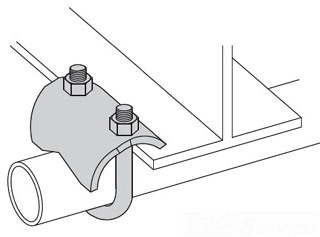 B-Line B422-3/4-ZN B-LINE B422-3/4-ZN