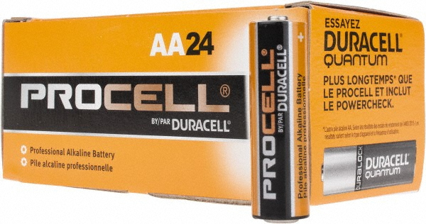 Duracell PC1500 Procell AA Alkaline Battery