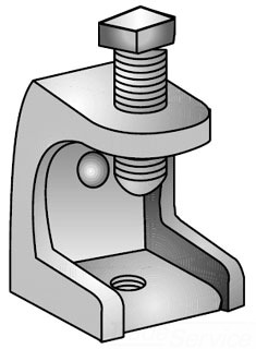 Edwards Vendor Beam Clamp