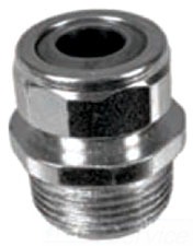 Topaz 75A450 Strain Relief Flexible Cord Connector, Steel, 3/4 : Connectors  - $10.75 EMI Supply, Inc