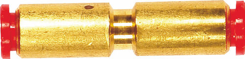 Brass Instsmble Straight Union 1/4" Tube