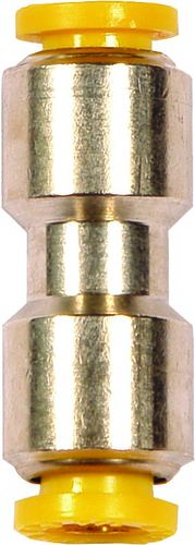 D.O.T. Brass Air Brake Union 1/4" Tube X 1/4" Tube