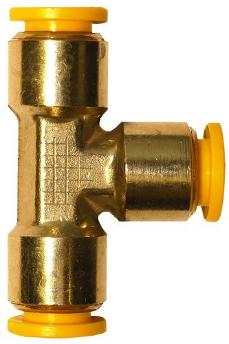 Brass Instsmble Union Tee 1/4" Tube