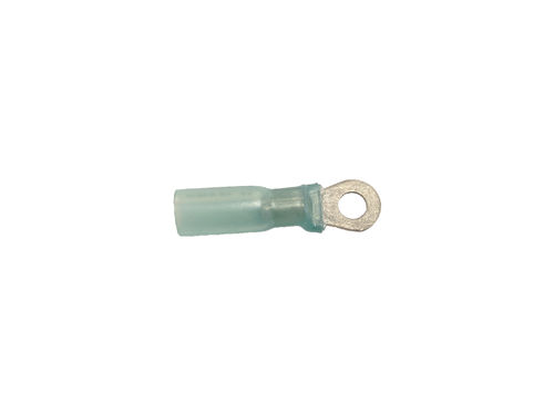 Heat Shrink Terminal, #16-14 Awg, #6 Stud, Ring