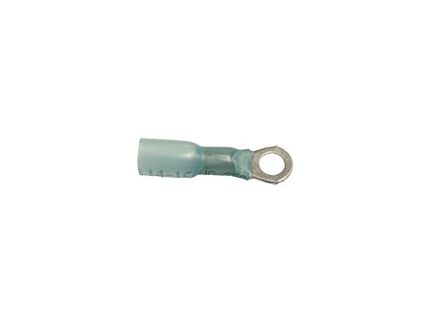 Heat Shrink Terminal, #16-14 Awg, #10 Stud, Ring