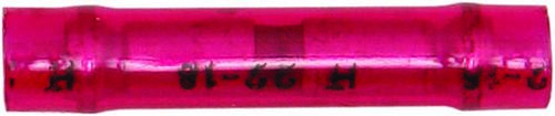 Terminal Nylon Insulated, #16-14 Awg, Butt Connector