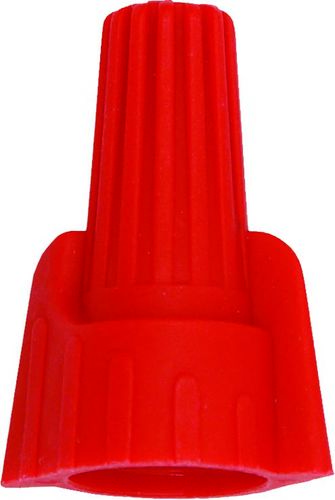 WING TWIST CONNECTOR #18-10 AWG / RED