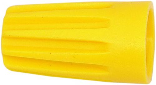 TWIST CONNECTORS (YELLOW) #18-12 AWG