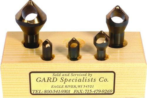 Countersink 3/16" Through 17/32" Diameter, 82 Deg. Angle