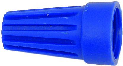 TWIST CONNECTORS (BLUE) #22-14 AWG