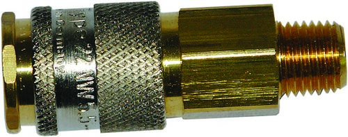 Super-Flo Quik-Connect Coupler 1/4" Body, 1/4" NPT(M)