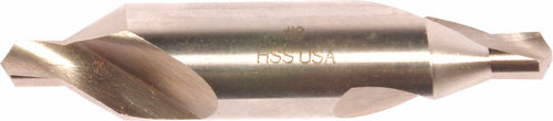 Combined Drill/Countersink #2, 3/16" X 5/64", Drill Diameter 1-7/8"