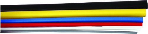 Heat Shrink Assortment, 12" Long,  1/8", 1/4", 3/8", 1/2", 3/4" & 1"( 4 Of Each), 24 Pieces