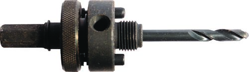 Hole Saw Arbor 7/16", Screw-In Lock (Hex Shaft)