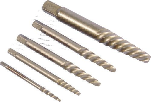 Screw Extractor 5/32" To 7/32", 7/64" Drill