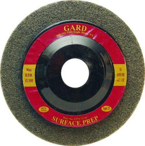 Surface Prep Wheel 4-1/2" X 7/8", Super Fine, (S.C.)