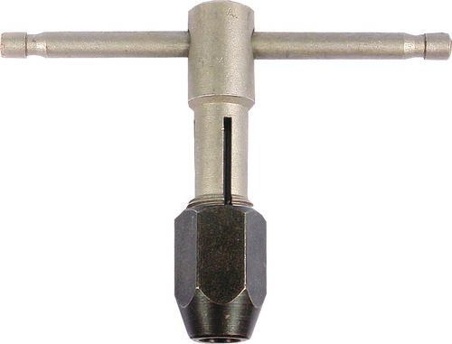 T Handle Tap Wrench 1/16" To 1/4"