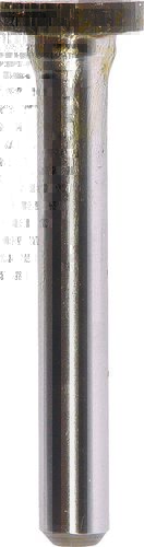 Rim Cut Carbide Burr 1/2" Diameter X 1/8", 1/4" Shaft