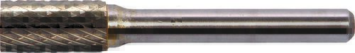Cylindrical Carbide Burr 1/4" X 1/2", 1/8" Shaft