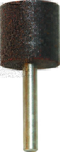 Mounted Abrasive Stone 11/16" X 1-1/4", Tough Steel